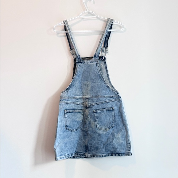 Forever 21 Dresses & Skirts - Forever 21 Light Blue Denim Jumper